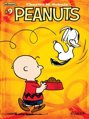 cover image of Peanuts (2012), Issue 9